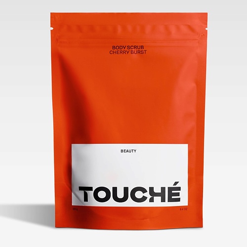 

TOUCHÉ BEAUTY Антицеллюлитный скраб с маслами ВЗРЫВНАЯ ВИШНЯ 250.0, Антицеллюлитный скраб с маслами ВЗРЫВНАЯ ВИШНЯ