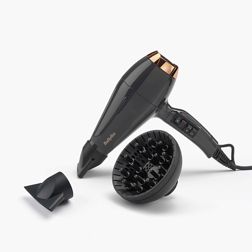 

BABYLISS Фен для волос 6719DE 2200 Вт, Фен для волос 6719DE 2200 Вт
