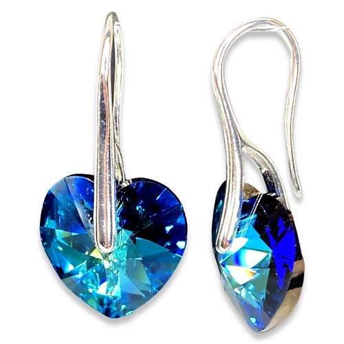 

AMANTE CRYSTAL Серьги Roskosh heart AB, Серьги Roskosh heart AB