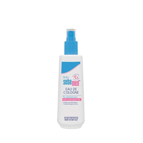 Туалетная вода SEBAMED Детский одеколон Baby Agua de Colonia, без спирта