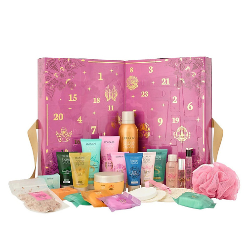

DOUGLAS Адвент-календарь Home SPA, Адвент-календарь Home SPA