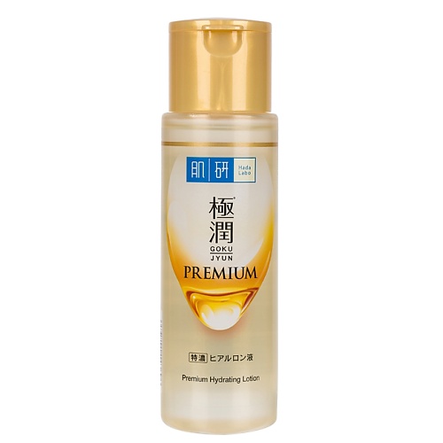 Лосьоны для лица  Лэтуаль HADA LABO Увлажняющий лосьон для лица на основе 7 типов Гиалуроновой кислоты Premium Hydrating Lotion