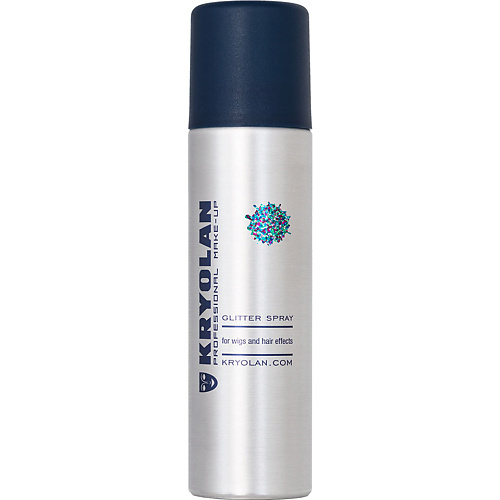 

KRYOLAN Спрей-краска для волос Glitter Spray, Спрей-краска для волос Glitter Spray