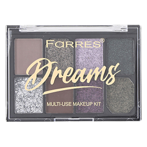 

FARRES Тени для век "Dreams" 8 цветов, Тени для век "Dreams" 8 цветов