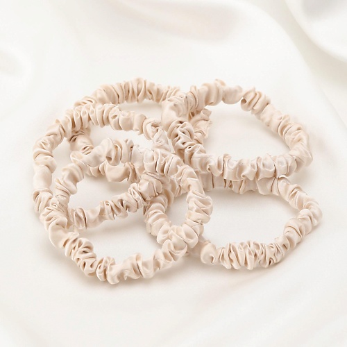 

8 HORAS OF SILK Набор из 5 узких шелковых резинок, Набор из 5 узких шелковых резинок