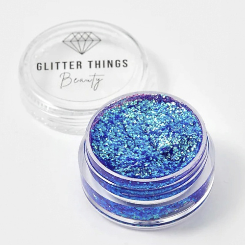  GLITTER THINGS Глиттер Гель Блёстки для глаз, лица и тела Любимые дни в Париже