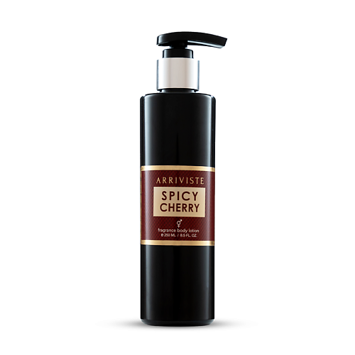 

ARRIVISTE Лосьон для тела парфюмированный Spicy Cherry 250, Лосьон для тела парфюмированный Spicy Cherry