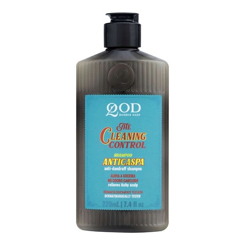 Шампунь для волос QOD BARBER SHOP Шампунь против перхоти Anticaspa Shampoo