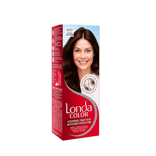 

LONDA Крем-краска придающая блеск волосам Multicolored Color & Shine, Крем-краска придающая блеск волосам Multicolored Color & Shine