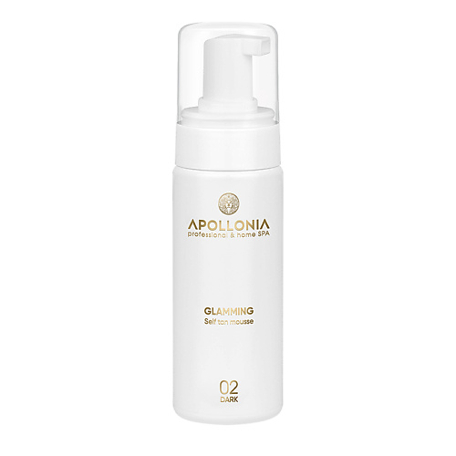 

APOLLONIA GLAMMING SELF TAN MOUSSE DARK Мусс-автозагар для тела тёмный тон 150.0, GLAMMING SELF TAN MOUSSE DARK Мусс-автозагар для тела тёмный тон