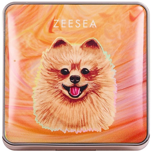 

ZEESEA Тени для век Puppy Eyeshadow Quad, Тени для век Puppy Eyeshadow Quad