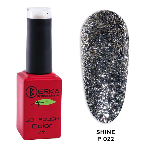 

BERKA Гель-лак для ногтей Shine P, Гель-лак для ногтей Shine P