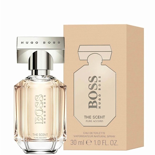 

BOSS Туалетная вода The Scent Pure Accord for Her, Туалетная вода The Scent Pure Accord for Her