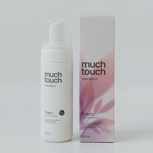 MUCH TOUCH Очищающая пенка для лица 160.0