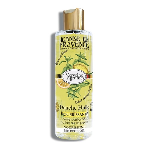 

JEANNE EN PROVENCE Масло для душа Verveine Agrumes 250.0, Масло для душа Verveine Agrumes