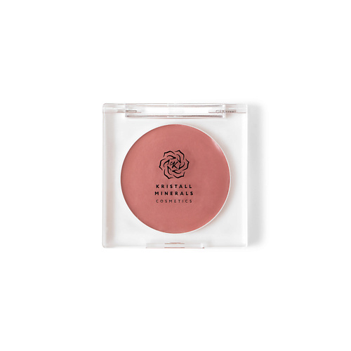 Румяна KRISTALL MINERALS COSMETICS Кремовые румяна тинт для лица и губ Cream Blush Tint