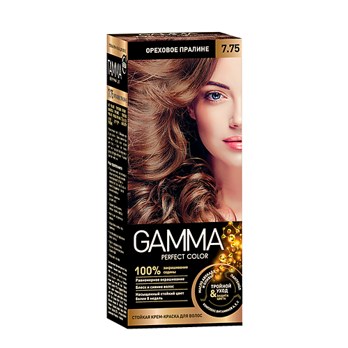 

ГАММА PERFECT COLOR Стойкая крем-краска, PERFECT COLOR Стойкая крем-краска