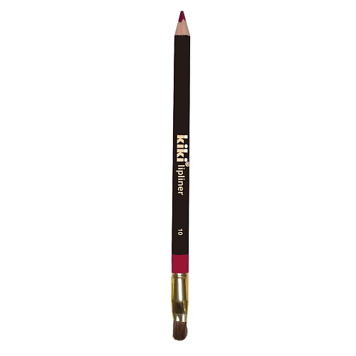 

KIKI Карандаш для губ LIPLINER с кисточкой для контуринга губ, Карандаш для губ LIPLINER с кисточкой для контуринга губ