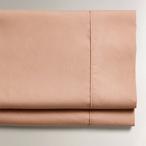 

ZARA HOME Простыня хлопково-перкаль плоский лист 240 x 280, Простыня хлопково-перкаль плоский лист 240 x 280