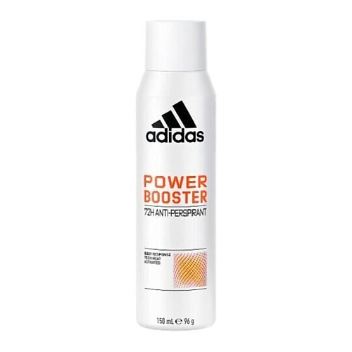 

ADIDAS Дезодорант-спрей женский Power Booster защита 72часа 150.0, Дезодорант-спрей женский Power Booster защита 72часа