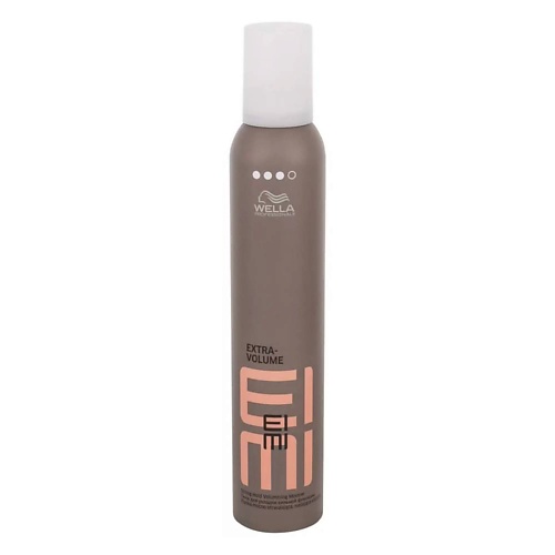 

WELLA PROFESSIONALS Пена для укладки сильной фиксации EIMI Extra Volume 500.0, Пена для укладки сильной фиксации EIMI Extra Volume