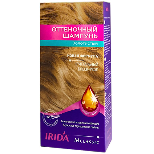 

IRIDA Оттеночный шампунь 75.0, Оттеночный шампунь