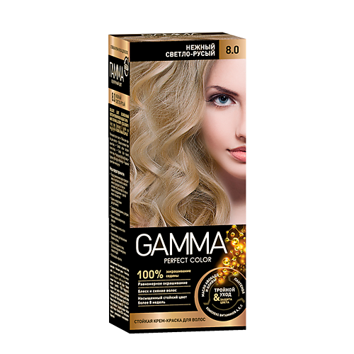 ГАММА PERFECT COLOR Стойкая крем-краска