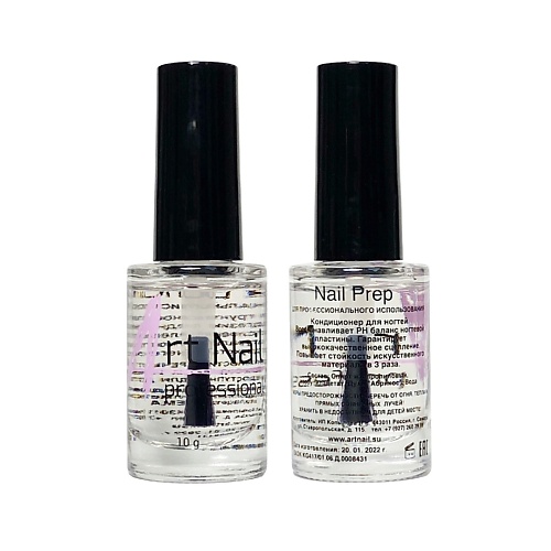 

ART NAIL PROFESSIONAL Бескислотный праймер Nail Prep 10.0, Бескислотный праймер Nail Prep