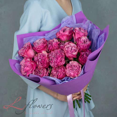 

L'FLOWERS Букет Блюз, Букет Блюз