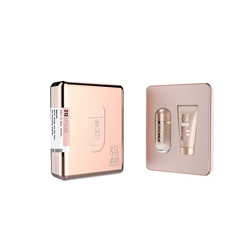 

CAROLINA HERRERA Набор 212 VIP ROSE, Набор 212 VIP ROSE