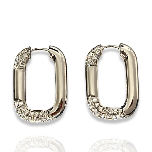

AMANTE CRYSTAL Серьги Lux кольца, Серьги Lux кольца