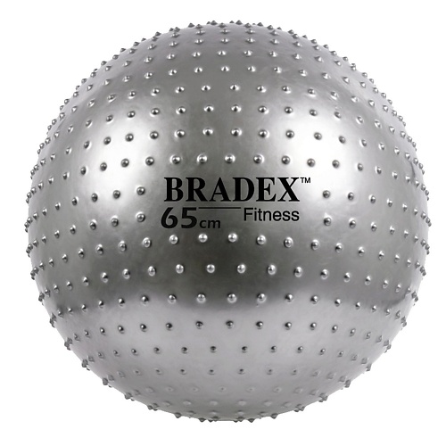 

BRADEX Мяч для фитнеса, массажный ФИТБОЛ-65 ПЛЮС, Мяч для фитнеса, массажный ФИТБОЛ-65 ПЛЮС
