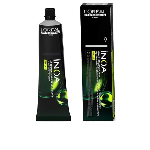 L'OREAL PROFESSIONNEL Безаммиачная краска для волос  Inoa