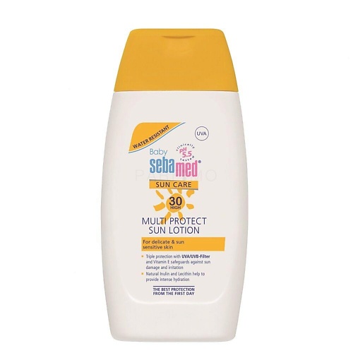 

SEBAMED Детский солнцезащитный лосьон SPF 30 Baby Sun Lotion 200.0, Детский солнцезащитный лосьон SPF 30 Baby Sun Lotion