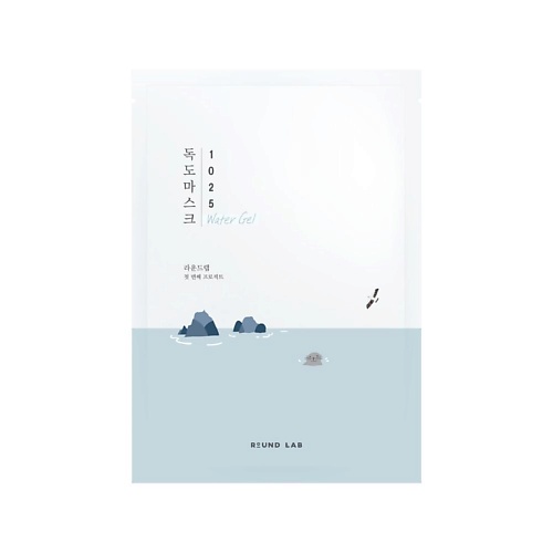 ROUND LAB ROUND LAB Ультратонкая маска для глубокого увлажнения 1025 Dokdo Hydrating Water Gel Mask 30.0