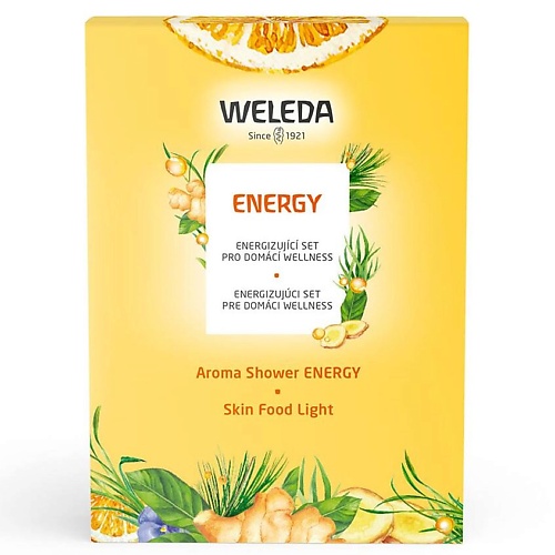 

WELEDA Набор для ухода за телом Energy Cosmetic Set, Набор для ухода за телом Energy Cosmetic Set