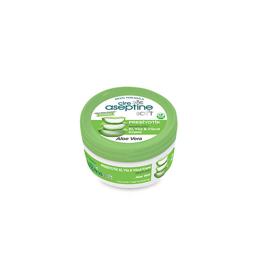 

CIRE ASEPTINE Крем для рук с пребиотиком и экстрактом Алоэ Вера Prebiotic Care Cream - Aleo Vera 30.0, Крем для рук с пребиотиком и экстрактом Алоэ Вера Prebiotic Care Cream - Aleo Vera