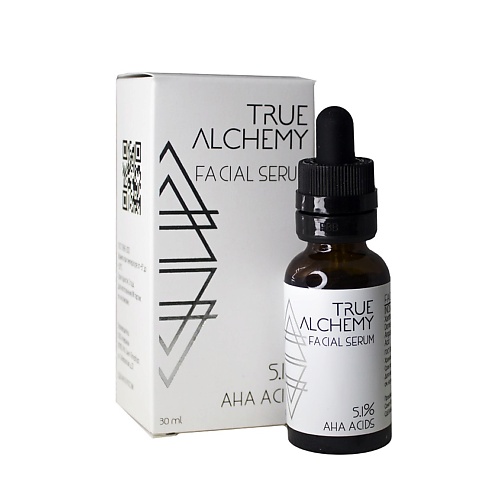 

LEVRANA Сыворотка для лица AHA-кислоты 5.1% True Alchemy, Сыворотка для лица AHA-кислоты 5.1% True Alchemy