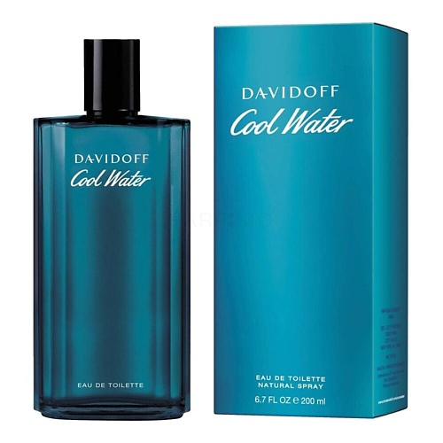 

DAVIDOFF Туалетная вода Cool Water 200.0, Туалетная вода Cool Water