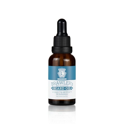 Масло для волос LAVISH CARE Масло для бороды Brawler's oil Sandalwood