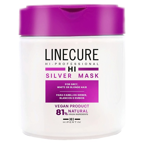 

HIPERTIN Маска для светлых и обесцвеченных волос Silver Mask 500, Маска для светлых и обесцвеченных волос Silver Mask