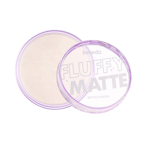 IRENEDA Рассыпчатая пудра для лица "Fluffy matte"