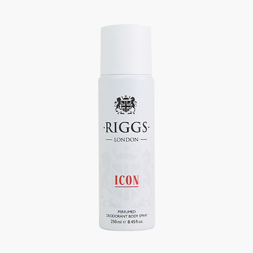 

RIGGS Дезодорант-спрей для тела мужской Icon, Дезодорант-спрей для тела мужской Icon