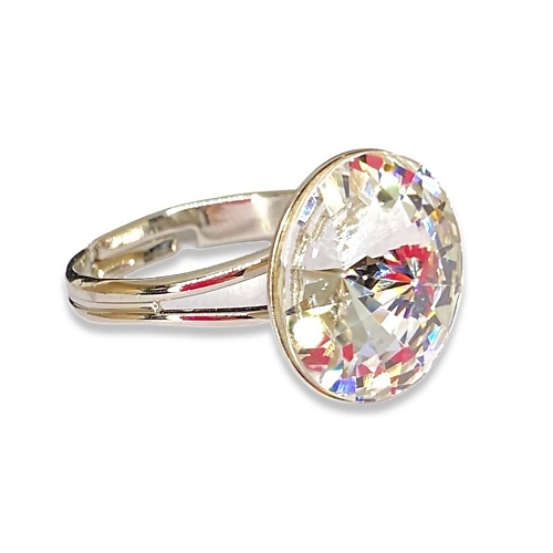Бижутерия AMANTE CRYSTAL Кольцо ELIS 14 17.0