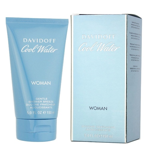 Гель для душа DAVIDOFF Парфюмированный гель для душа Cool Water 150.0