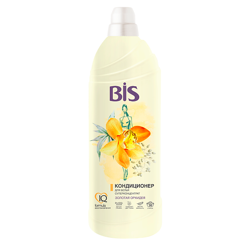 

BIS! Кондиционер для белья Золотая орхидея 900.0, Кондиционер для белья Золотая орхидея