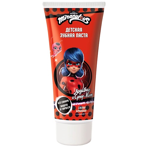 

MIRACULOUS Зубная паста детская Леди Баг 60.0, Зубная паста детская Леди Баг
