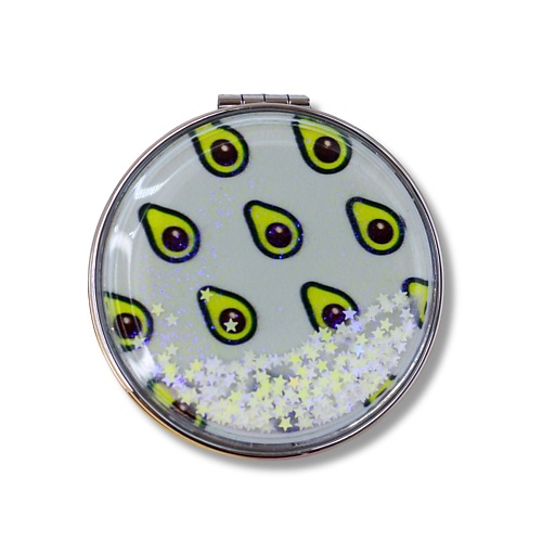 

ILIKEGIFT Зеркало складное "Our design sweet avocado green" с увеличением, Зеркало складное "Our design sweet avocado green" с увеличением