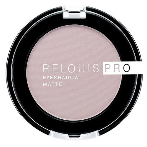 RELOUIS Тени для век EYESHADOW MATTE