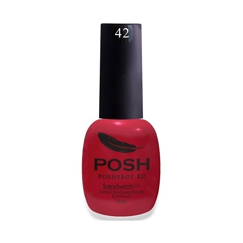 

POSHPROF.RU POSH Гель-лак 25 дней SENDVICH №01, POSH Гель-лак 25 дней SENDVICH №01